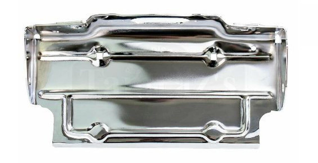 1967-87 C/10 License Plate Bracket, Chrome, Each.