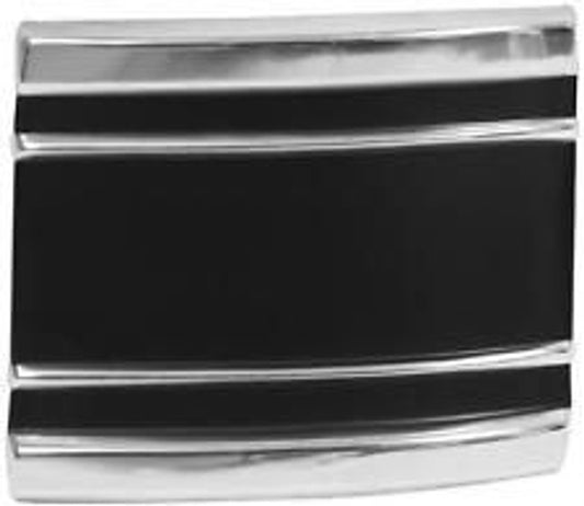 1969-72 Chevrolet / GMC Truck Lower Cab Molding, R/H, Black (Replaces GM# 3952446) Each.