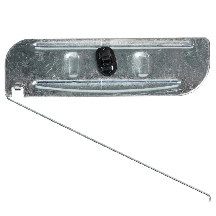 1969-72 C/10 Lower Side Molding Push-In Clip, 4", Original Style, Each.
