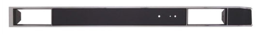 1973-77 Chevrolet / GMC Truck (replacement),1978-80 Chevrolet / GMC Truck Dash Molding, Black & Silver -for use with air conditioning- (Replaces GM# 461616) Each.