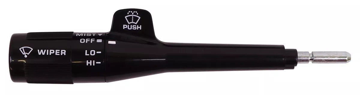 1984-94 Chevrolet / GMC Truck Turn Signal Lever / Wiper Switch Without Pulse Wipers, Black, Without Cruise Control (Replaces GM# 22510732) Each.