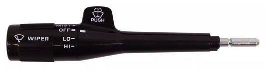 1984-94 Chevrolet / GMC Truck Turn Signal Lever / Wiper Switch Without Pulse Wipers, Black, Without Cruise Control (Replaces GM# 22510732) Each.