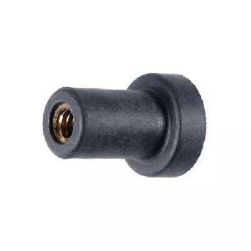 RANGE BLACK RUBBER WELL NUT EACH