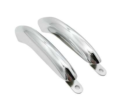 1969 Chevy Camaro Chrome Rear Standard Bumper Guard