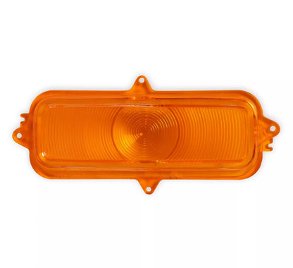 1963-66 C/10 Park Light Lens, Amber