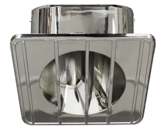 1967-72 C/10 Top Defrost Vent, R/H (CHROME)