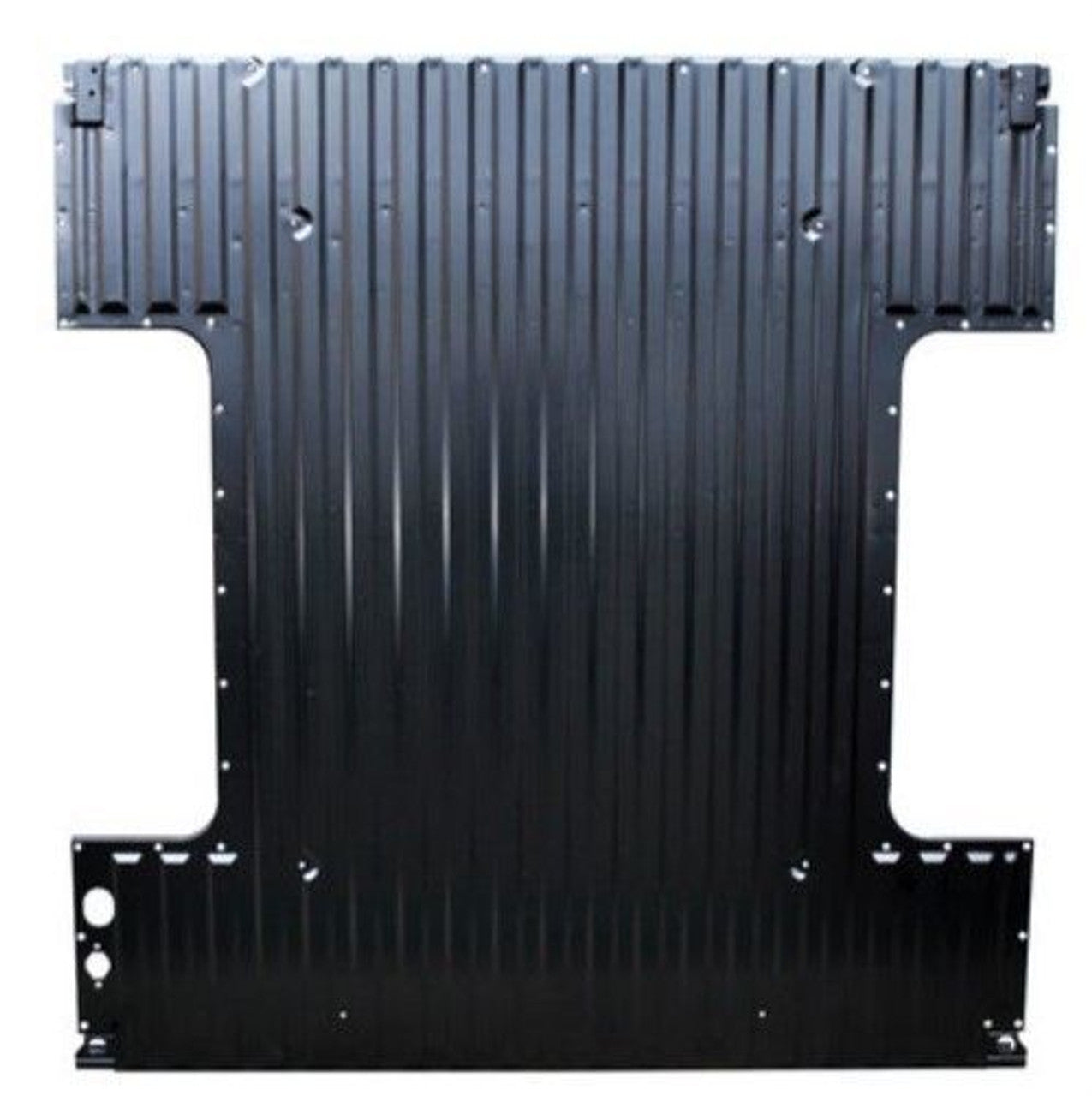 1967-72 C/10 Steel Bed Floor, Shortbed with Lower Braces, Each.