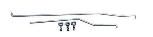 1967-72 Chevrolet / GMC Truck Door Latch & Door Control Relay-to-Door Lock Rod Set, RH (Replaces GM# 3900610 & GM# 3900612) Set.