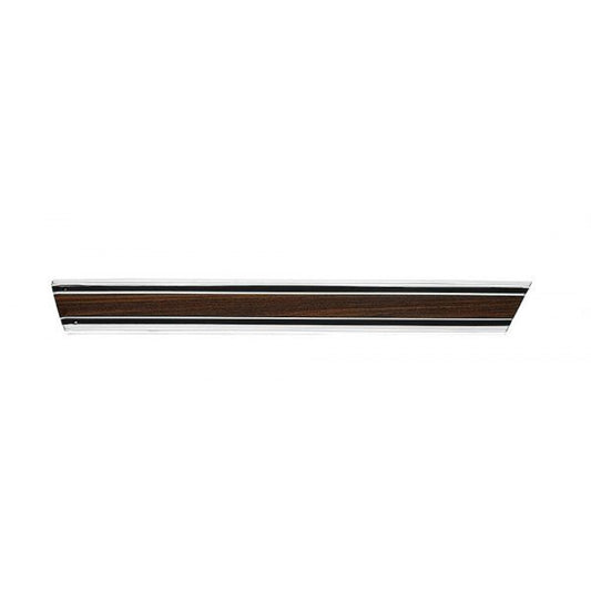 1969-72 Chevrolet / GMC Truck Lower Bed Molding, Rear, (Shortbed & Blazer) R/H, Woodgrain. Each.