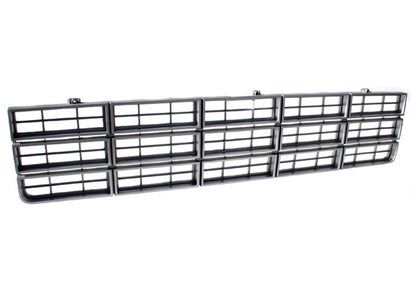 1977-79 Chevrolet / GMC Truck Grill, Silver (Replacement Style) Each.