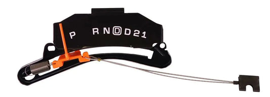 1984-89 Chevrolet / GMC Truck Shift Indicator - 4-Speed Automatic Transmission / With Overdrive - (Light Orange Pointer) (Replaces GM# 25078572) Each.