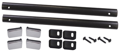 1981-87 C/10, Black Door Pull Strap Kit LH and RH