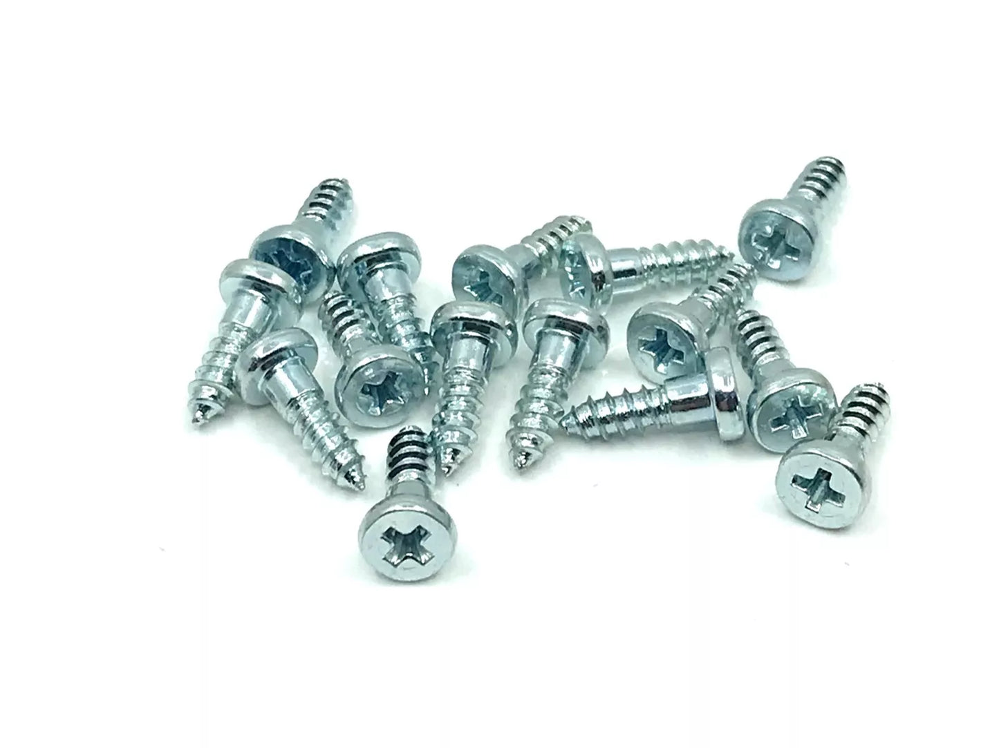 PHILLIPS FLAT HEAD ZINK PLATED MOLDING SCREW STUD EACH