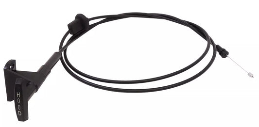 1977-80 Chevrolet / GMC Truck (Replacement), 1981-87 Chevrolet / GMC Truck Hood Release Cable Assembly, With Handle (Replaces GM# 14039963) Each.