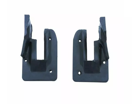 1968-1972 Pontiac GTO Lemans Door U-Jamb Seals Set Hardtop/Convert