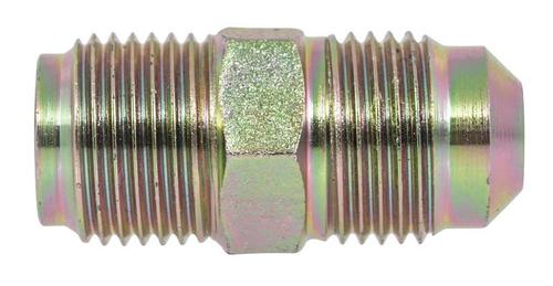 1960-77 GM; Power Steering Fitting; with Saginaw PS Pump; Cad Plated; Various Models