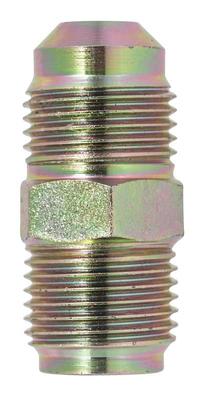 1960-77 GM; Power Steering Fitting; with Saginaw PS Pump; Cad Plated; Various Models