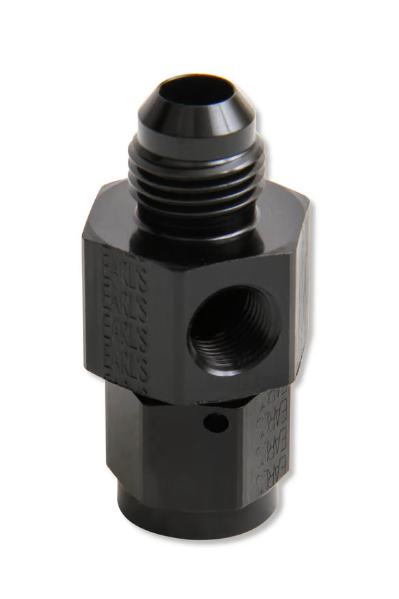 Earl's Fuel Pressure Gauge Adapter