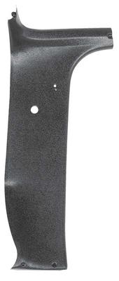 1973-87 C/10 Rear B-Pillar Interior Molding, LH Black Each.