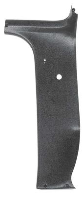 1973-87 C/10 Rear B-Pillar Interior Molding, RH Black Each.