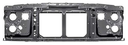 1981-87 C/10 Radiator Core Support, With Dual headlights, Each.