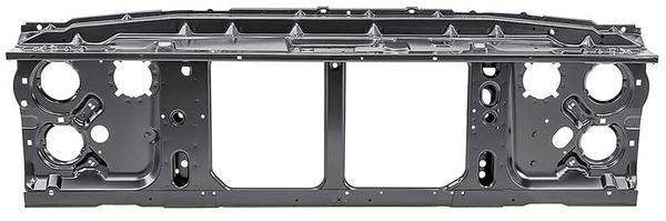 1981-87 C/10 Radiator Core Support, With Dual headlights, Each.