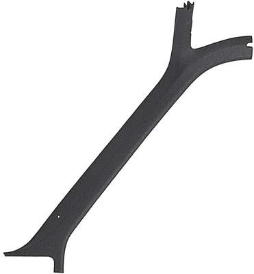 1973-87 C/10 Front A-Pillar Interior Molding, RH Black Each.