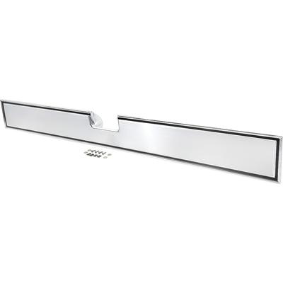 1981-87 C/10, Tailgate Band, Brushed Aluminum -Plain / No Emblem- Each.