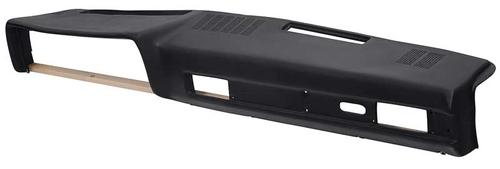1981-91 Chevrolet, GMC C/K/R/V Truck/SUV; Dash Pad; Black