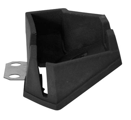 1981-91 Chevrolet, GMC Truck; Hood Hinge Cowl Panel Water Deflector; LH