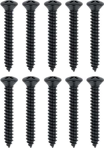 1973-91 C/10; Dash Bezel Screw Set; 10 Piece