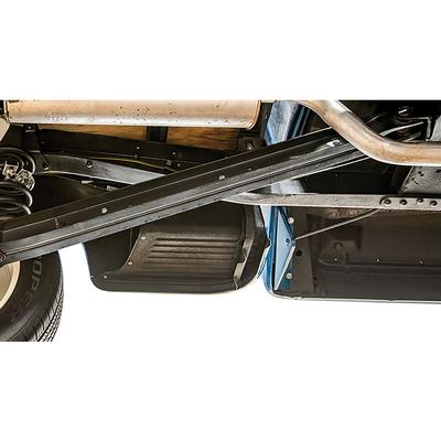 1960-66 C/10; Cab Corner Mud Guard; LH Driver Side