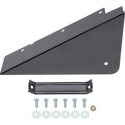 1960-66 C/10; Cab Corner Mud Guard; LH Driver Side