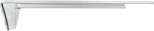 1967-72 C/10; Lower Glass Channel; RH Passenger Side