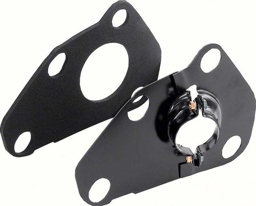 1969 Camaro; Steering Column to Floor Cover; with Gasket; 2 Piece Design