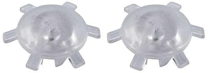 70-81 Camaro, Firebird Door Glass Guide Stop Bumper - Pair