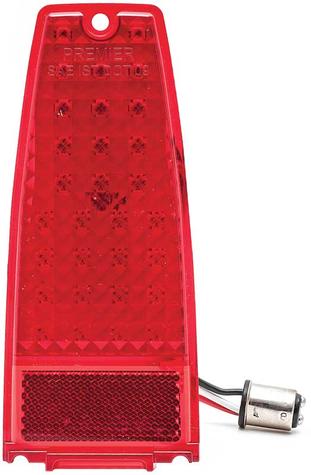 1966-67 Nova LED Tail Lamp Lens Assembly