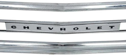 1969-70 C/10 Outer Grill Shell, Stamped  "C H E V R O L E T", Each.