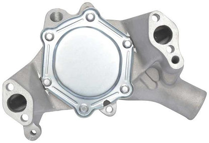 1969-86 Chevrolet; Long Water Pump; Small Block; Natural Finish Aluminum