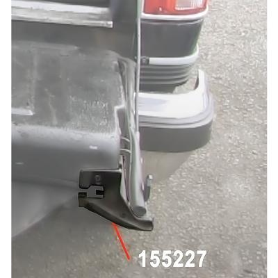 1973-91 K5 Blazer, GMC Jimmy; Tailgate Corner Seal End Cap Set; LH & RH; Pair