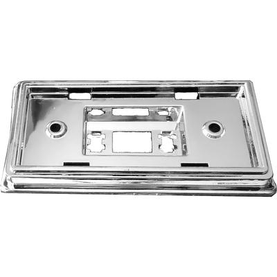 1984-87 2nd Design C/10 Dome Lamp Housing, Chrome, Each.