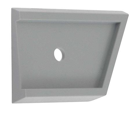 1985-88 C/10; Bow Tie Emblem Spacer; For Chrome Grill; LH Driver Side