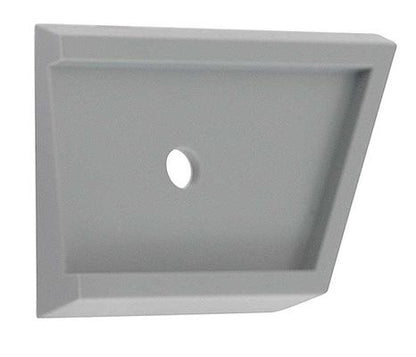 1985-88 C/10; Bow Tie Emblem Spacer; For Chrome Grill; LH Driver Side