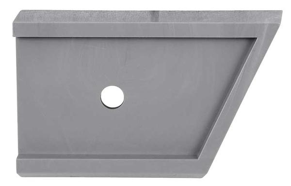 1985-88 C/10; Bow Tie Emblem Spacer; For Chrome Grill; LH Driver Side