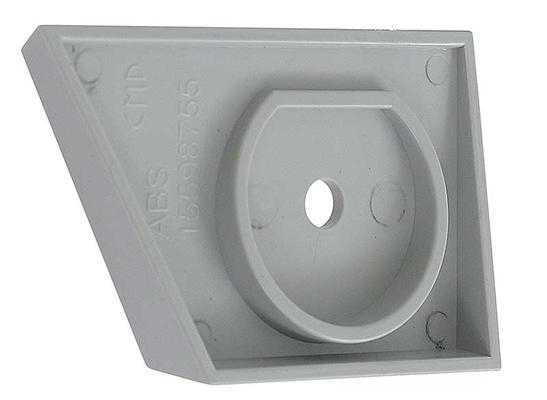 1985-88 C/10; Bow Tie Emblem Spacer; For Chrome Grill; LH Driver Side