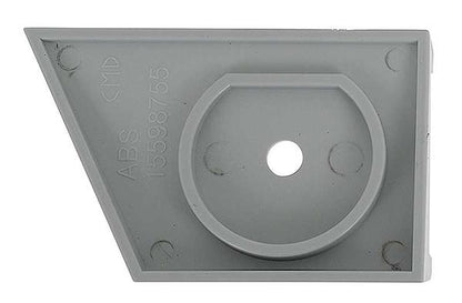 1985-88 C/10; Bow Tie Emblem Spacer; For Chrome Grill; LH Driver Side