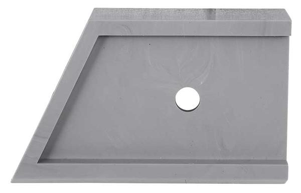 1985-88 C/10; Bow Tie Emblem Spacer; For Chrome Grill; RH Passenger