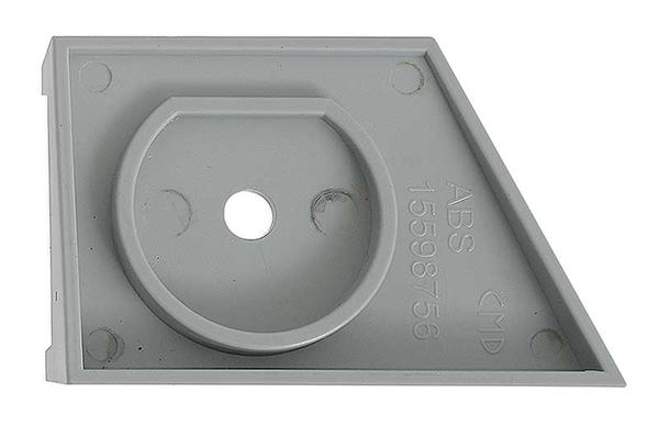 1985-88 C/10; Bow Tie Emblem Spacer; For Chrome Grill; RH Passenger