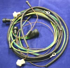 1969-72 C/10 Rear Body Light Harness, rear frame connector to rear light assemblies