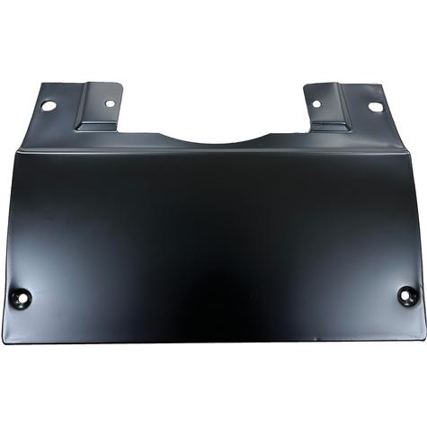 1973-87 C/10; Lower Steering Column Cover; Stamped Steel; Black